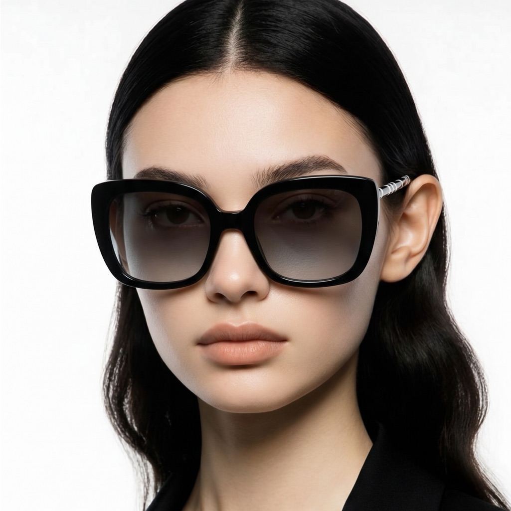 Original Burberry Be4323 40078g 54 Caroll Ladies Sunglasses